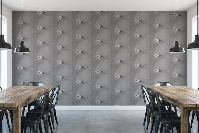 Adawall Octagon розпродаж 1214-1 в інтер'єрі