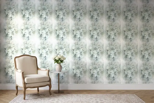 Marburg Bloom 36394 2,7*2,12 панно в інтер'єрі