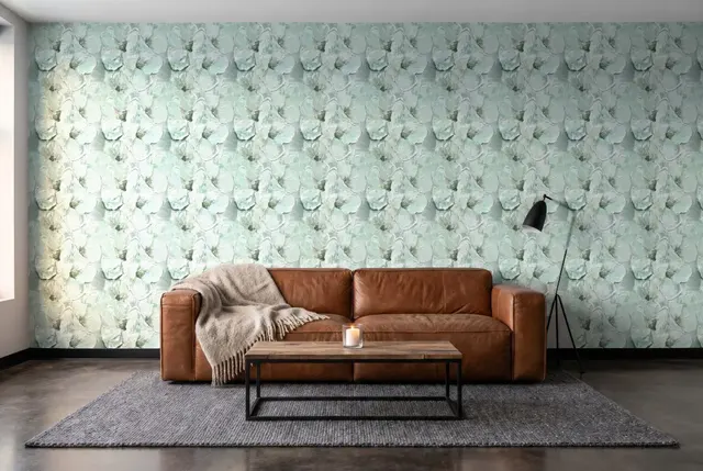 Marburg Bloom 36395 2,7*2,12 панно в інтер'єрі
