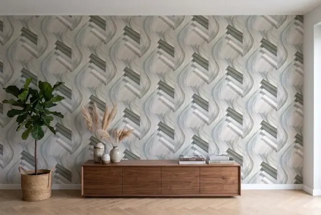 Marburg GeoVibes+VelvetFlora 32442 в інтер'єрі