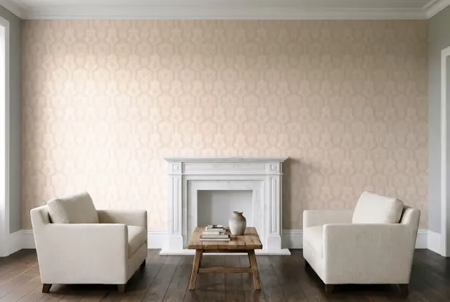P+S Damask Crepe 02152-42 в інтер'єрі