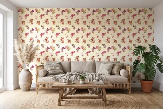 Rasch Tiles & More XIV 307511 в інтер'єрі