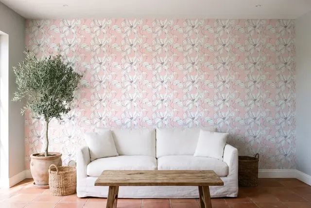 A.S. Création Urban Flowers 32795-2 Розпродаж в інтер'єрі