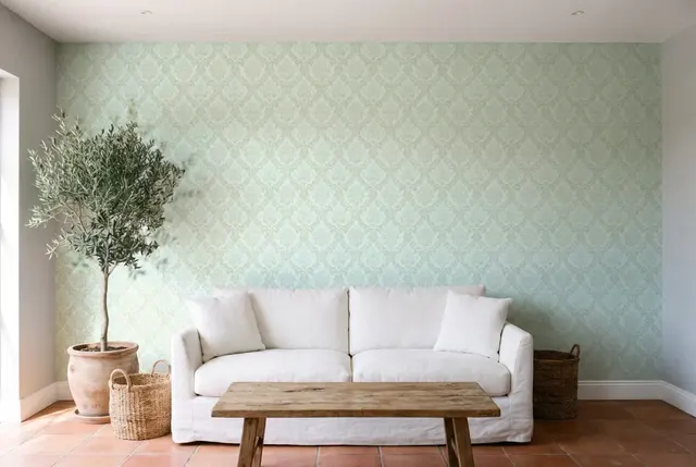 A.S. Création Secret Garden 33605-2 Розпродаж в інтер'єрі