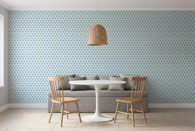 A.S. Création Pop Colors 35598-5 в інтер'єрі