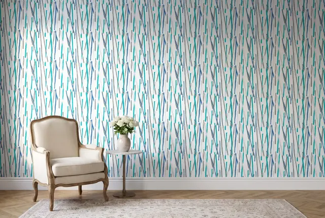 A.S. Création Pop Colors 35599-3 в інтер'єрі