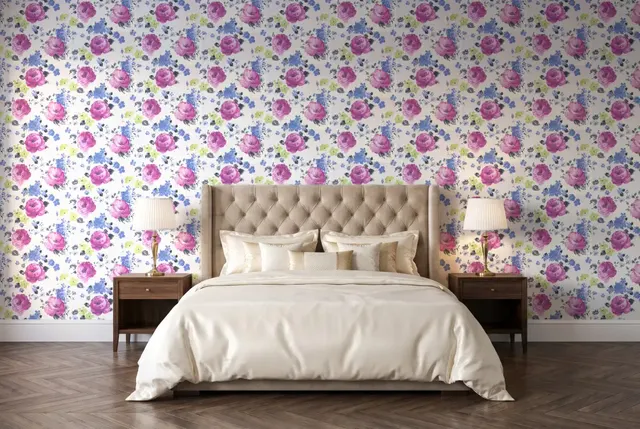 Rasch Florentine 1 448825 в інтер'єрі