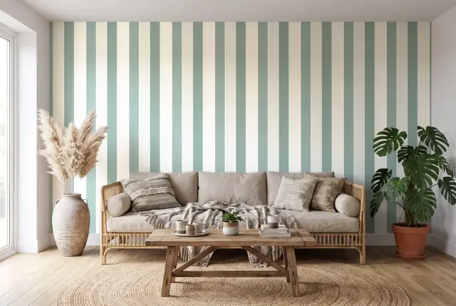 Rasch Florentine 3 485448 в інтер'єрі