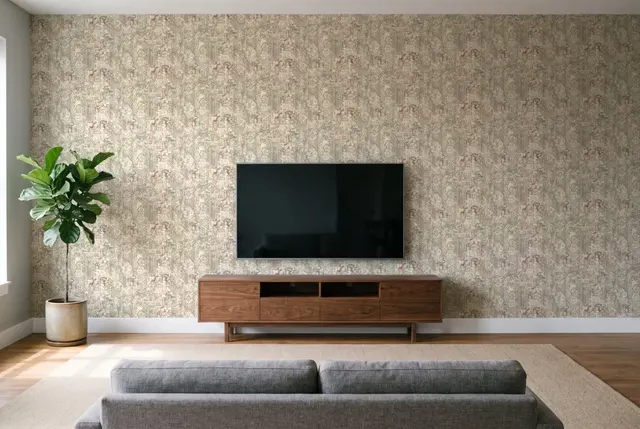 Rasch Barbara 2 XL 803433 в інтер'єрі