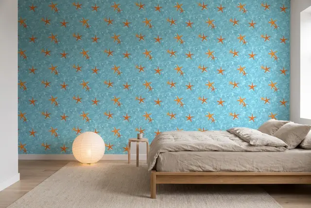 Rasch Tiles & More 825114 в інтер'єрі