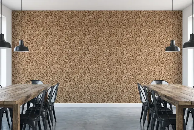 Rasch Tiles & More 825312 в інтер'єрі
