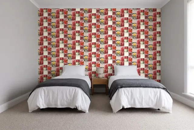 Rasch Tiles & More 885118 в інтер'єрі