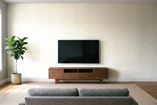 Rasch Clouds 974706 в інтер'єрі