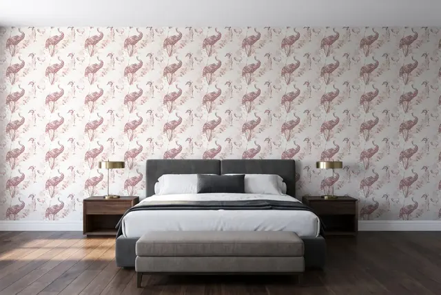A.S. Création Four Seasons 36092-4 в інтер'єрі