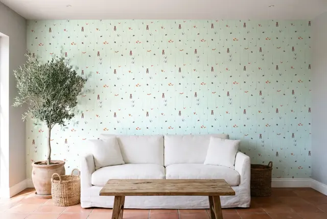 A.S. Création Little Love 38119-2 в інтер'єрі