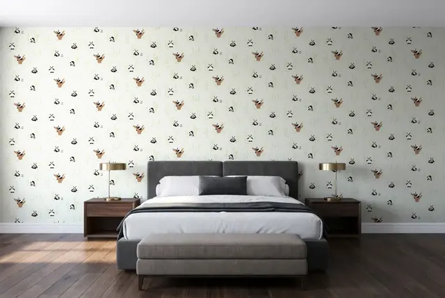 A.S. Création Little Love 38142-1 в інтер'єрі