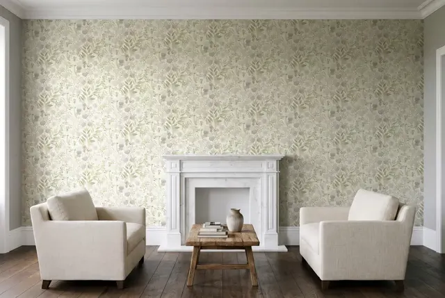 Erismann Secret Garden 12238-35 в інтер'єрі