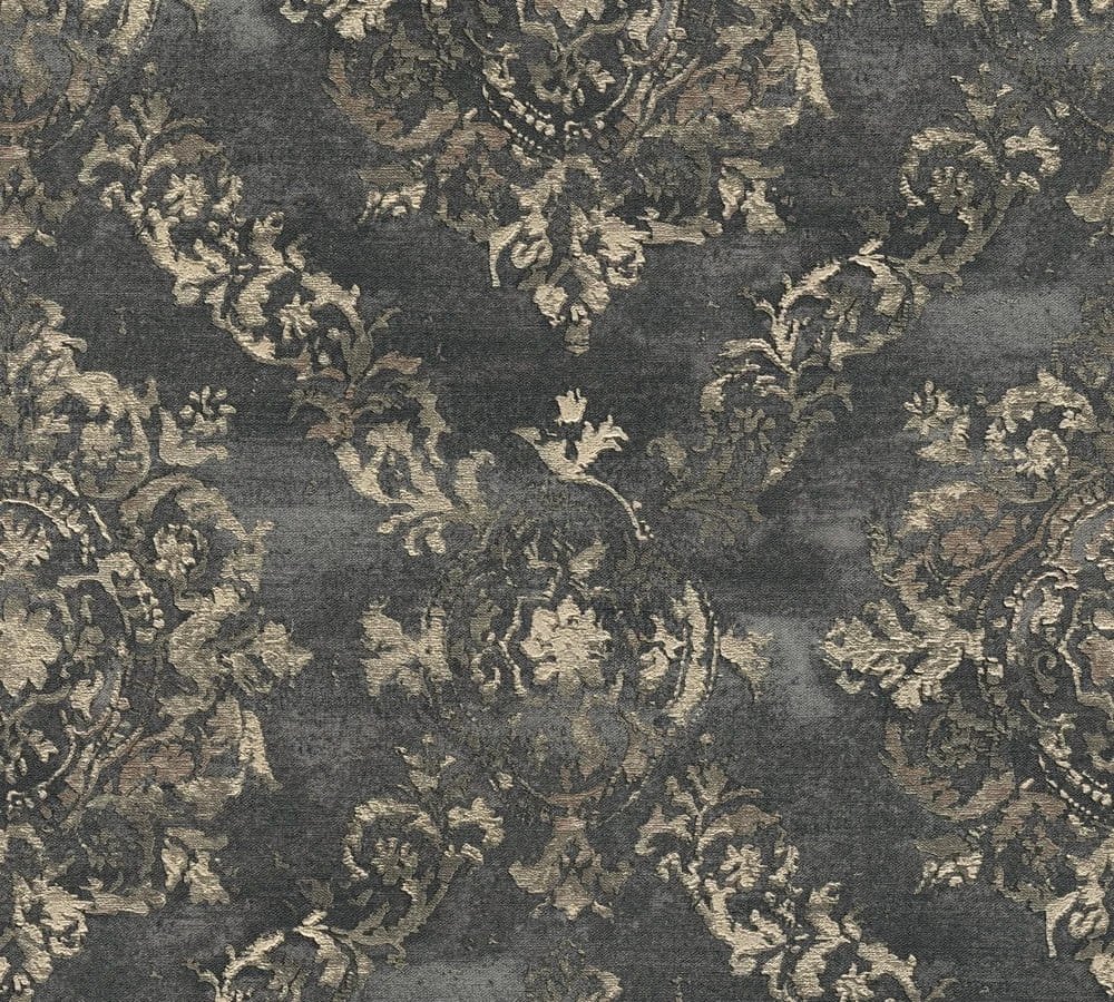 Шпалери A.S. Création My Home талисман графитовый 38707-4