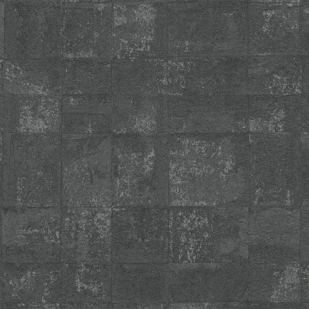 A.S. Création Metropolitan Time плитка чорна 39671-4