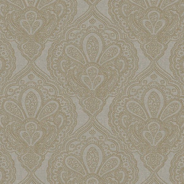 Шпалери Galerie Emporium схід сірий золото (code C) DWP0247-06