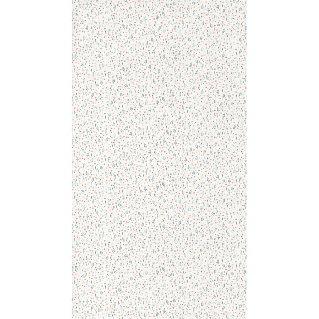 Шпалери Texdecor Happy dreams поляна зелено-червоний HPDM82756213