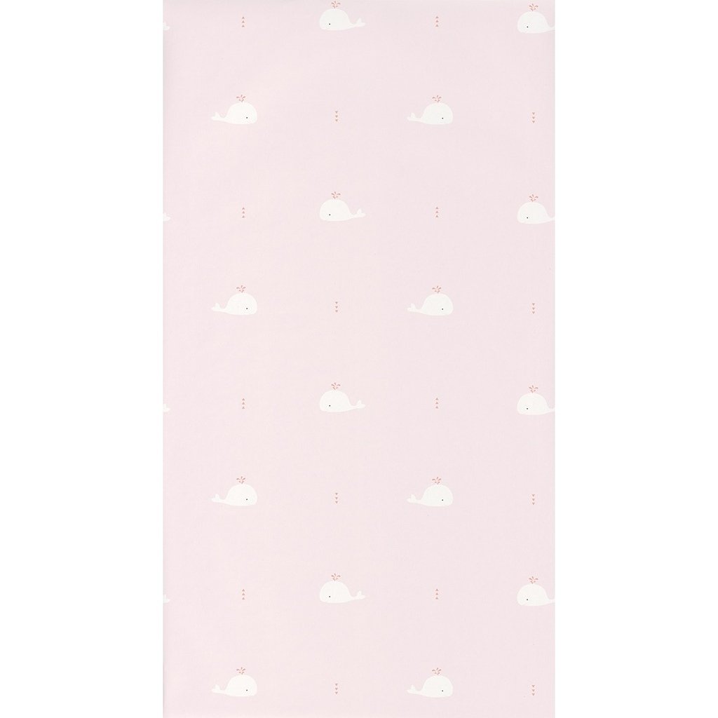 Texdecor Happy dreams киты рожевий HPDM82794220
