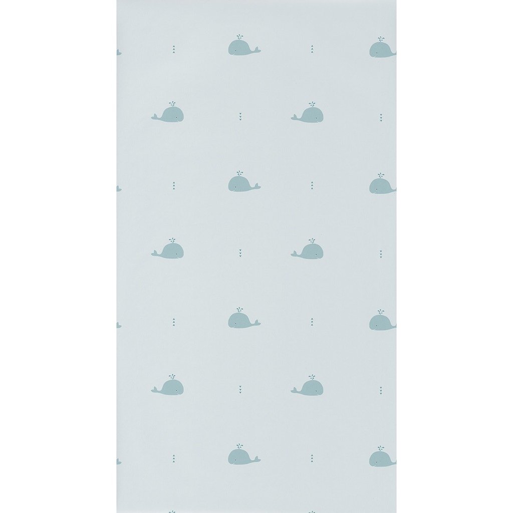 Шпалери Texdecor Happy dreams киты блакитний HPDM82796122