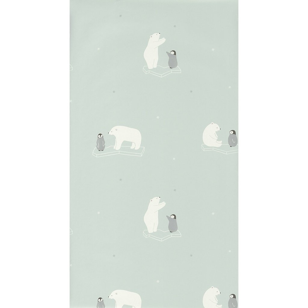 Шпалери Texdecor Happy dreams Умка блакитний HPDM82826126