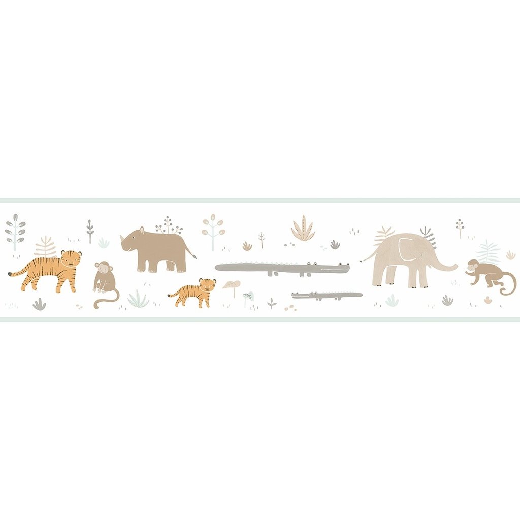Texdecor Happy dreams кант сафари сер-бежевий HPDM82881337