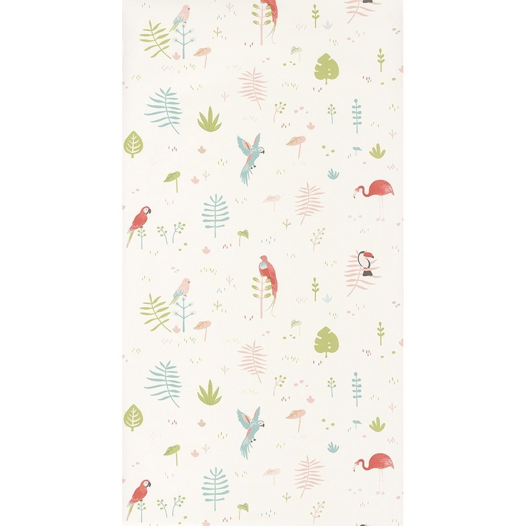 Texdecor Happy dreams попугай роз-блакитний HPDM82923102