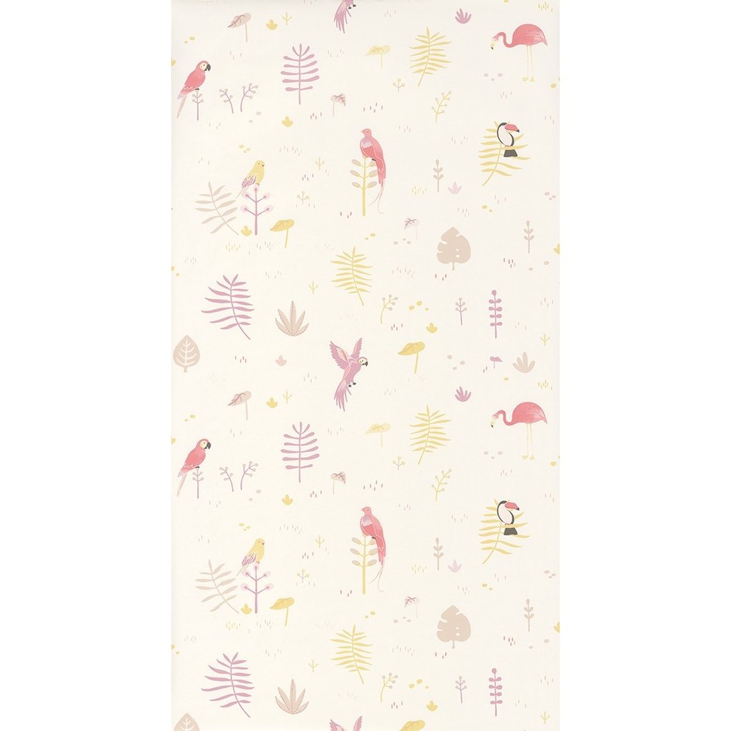 Texdecor Happy dreams попугай роз-жовтий HPDM82925203