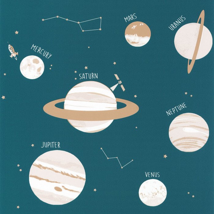 Texdecor Our Planet планеты фаянс OUP101906011