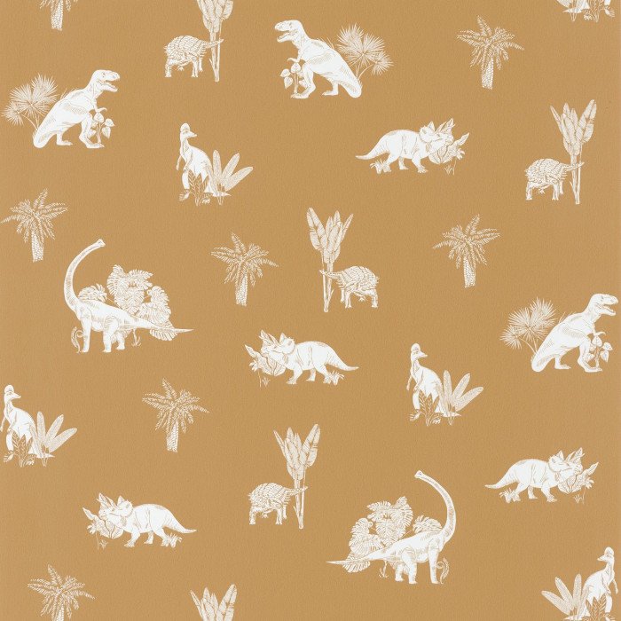 Шпалери Texdecor Our Planet динозавры песок OUP101932112