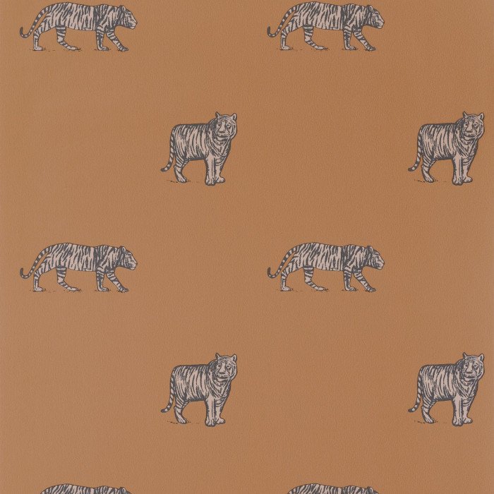 Texdecor Our Planet тигры терракот OUP101962929