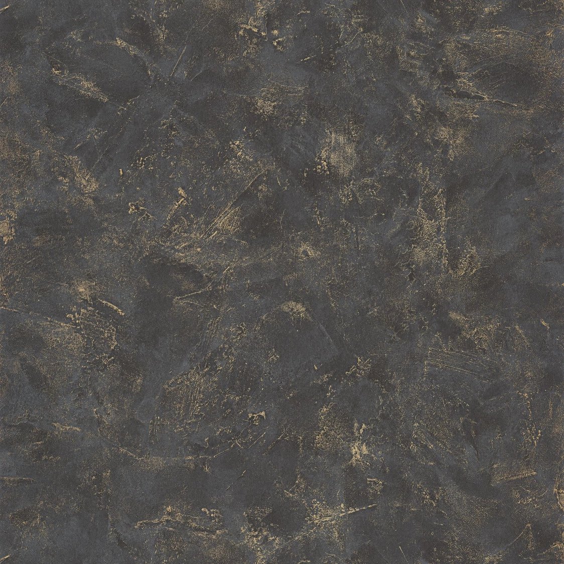 Шпалери Texdecor Patine2 штукатурка чорний золото PAE100229998