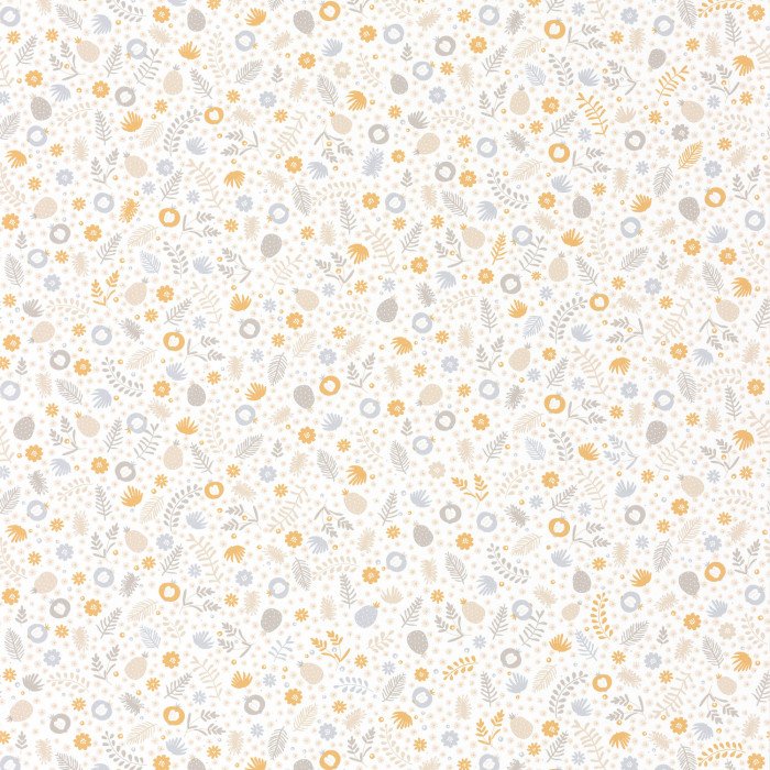 Шпалери Texdecor Rose & Nino полянка бежево-блакитний RONI85541110