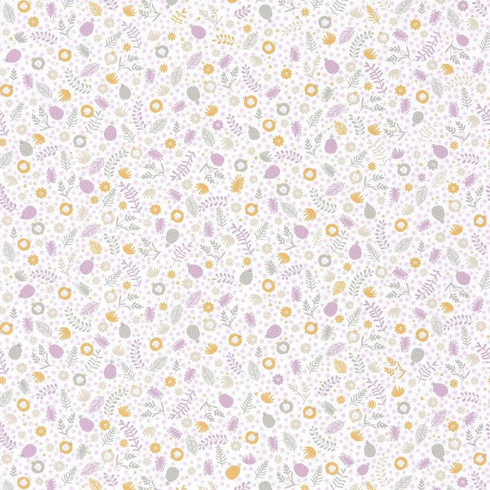 Texdecor Rose & Nino полянка лиловая RONI85545120