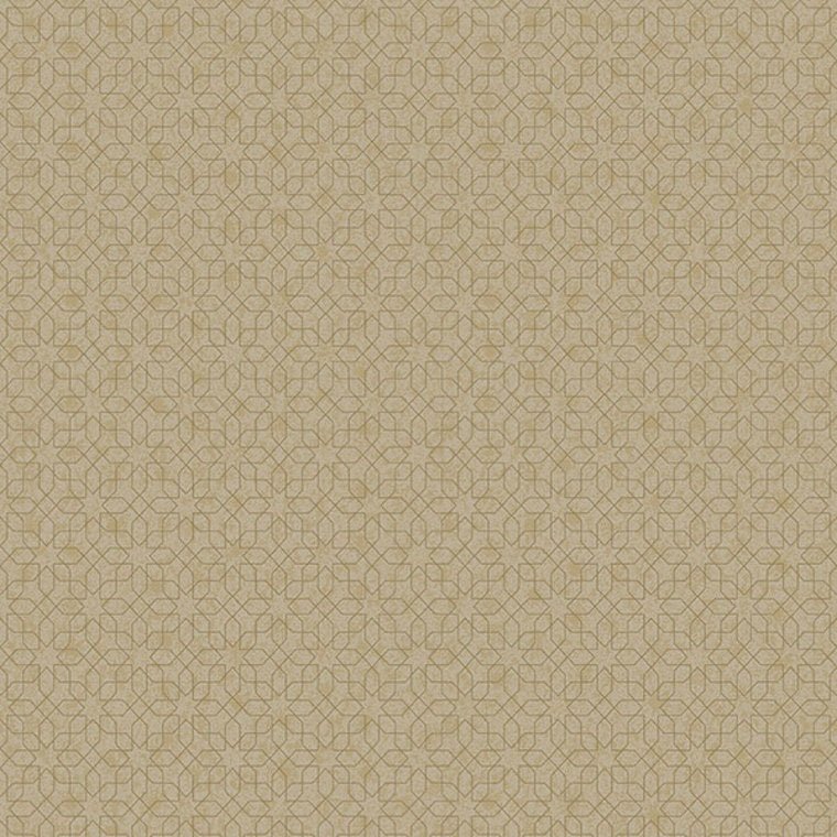 Шпалери Galerie MetallFX лабіринт серо-золотой (code B) W78183