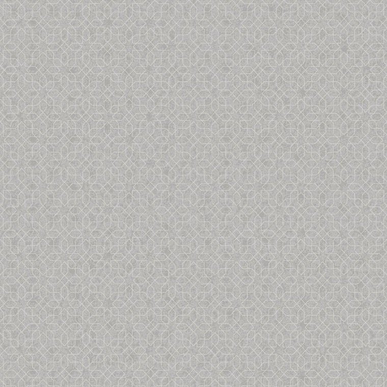Шпалери Galerie MetallFX лабіринт серебро (code B) W78186