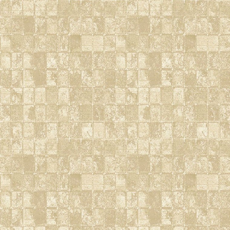 Шпалери Galerie MetallFX квадратики золотистий (code A) W78213