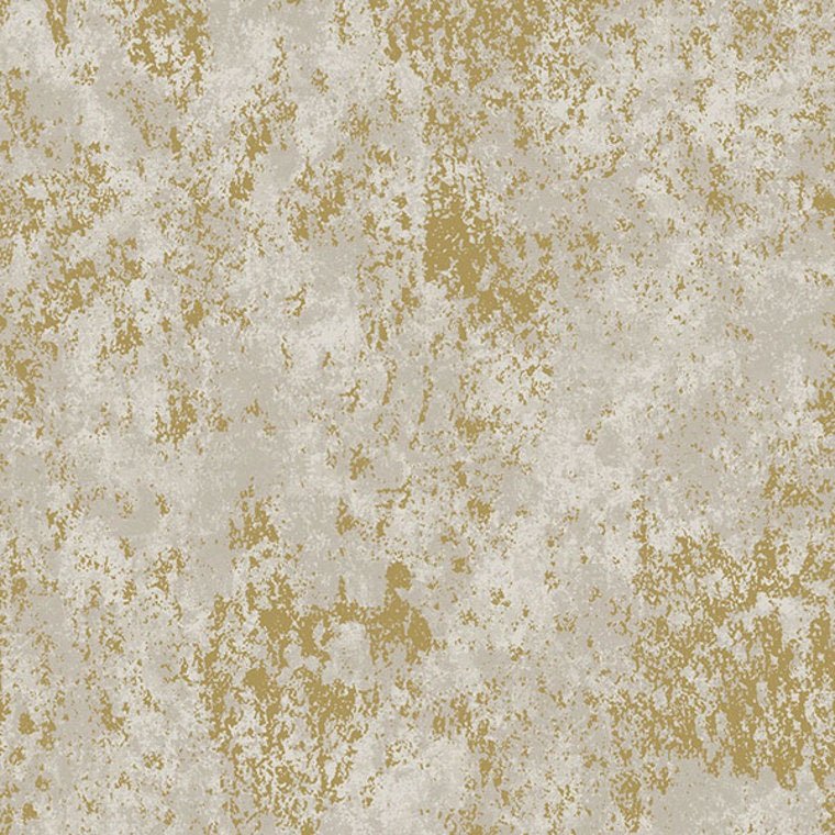 Шпалери Galerie MetallFX крошка сірий золото (code B) W78224