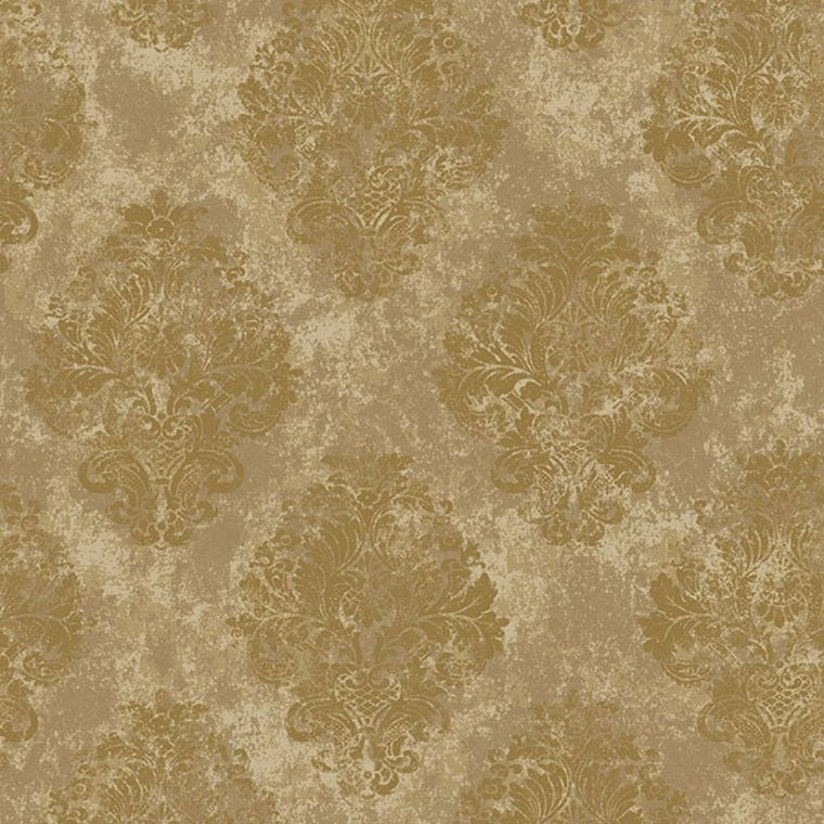 Шпалери Galerie MetallFX гобелен коричневий (code B) W78225