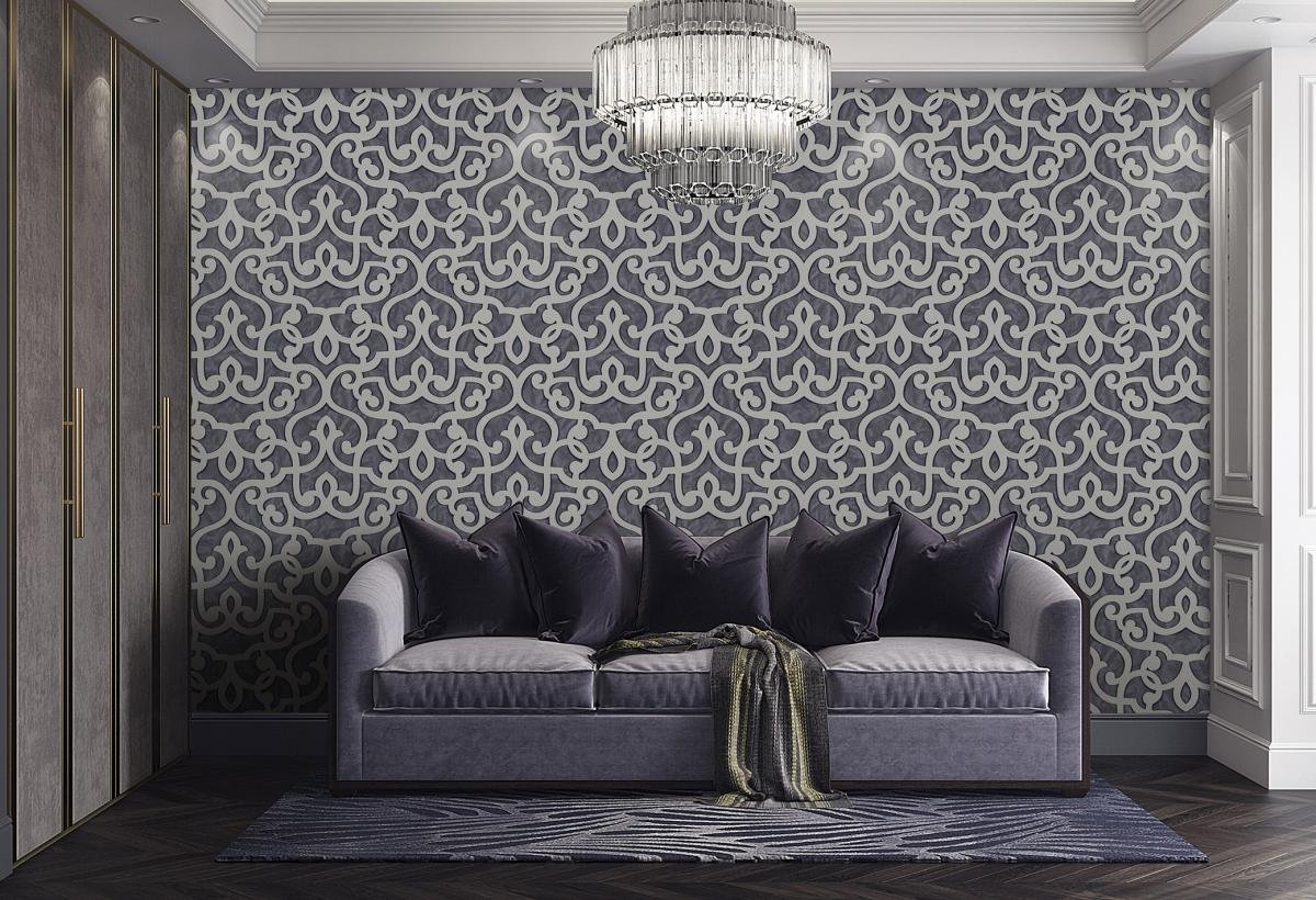 Шпалери Adawall Seven розпродаж 7810-4 в інтер'єрі