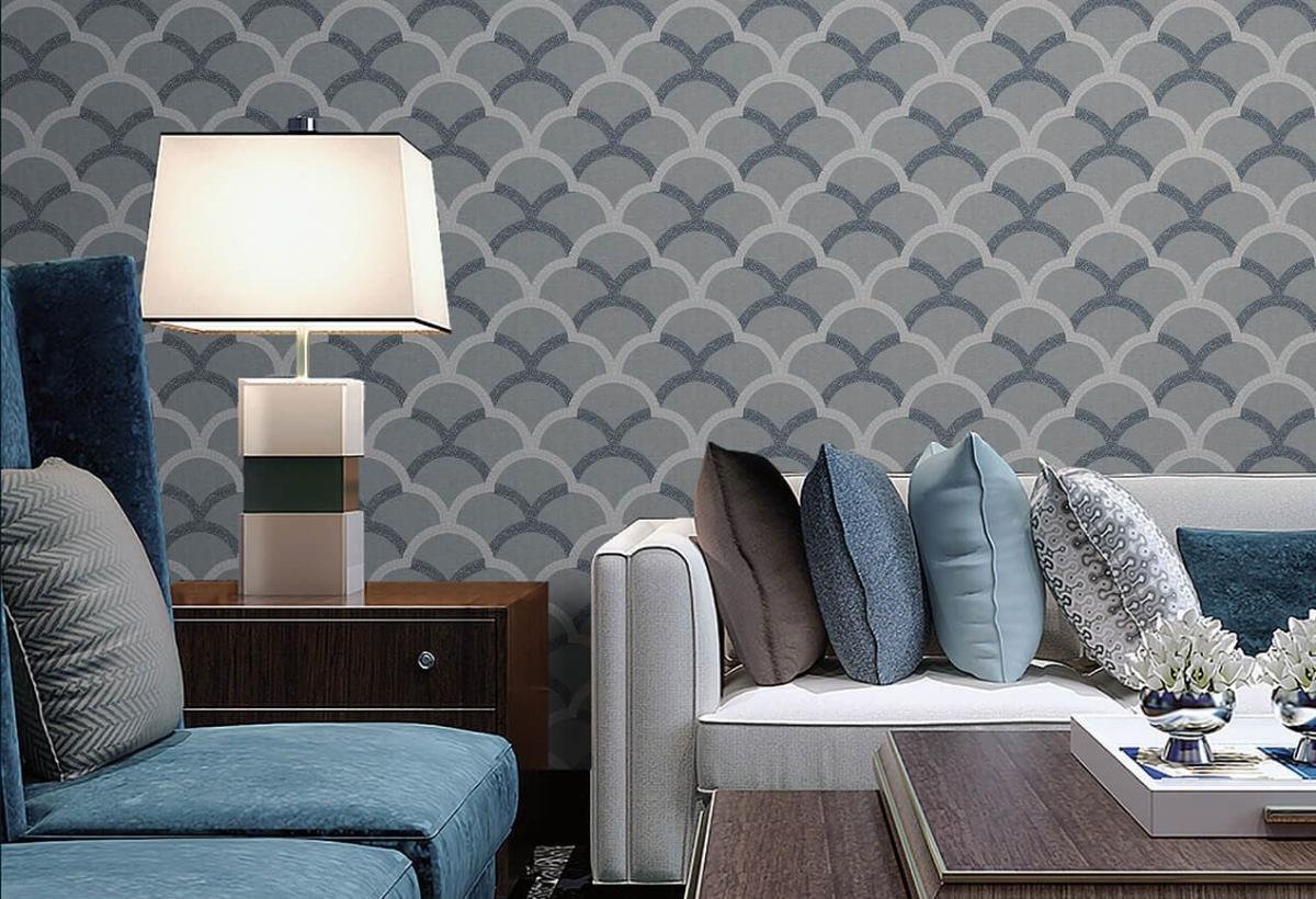 Шпалери Adawall Seven розпродаж 7811-3 в інтер'єрі