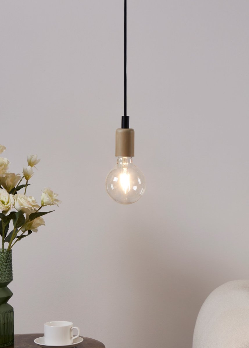 EGLO Лампа напівпровідникова LED 4W Е27 G95 2700K 1шт - аналог 11503