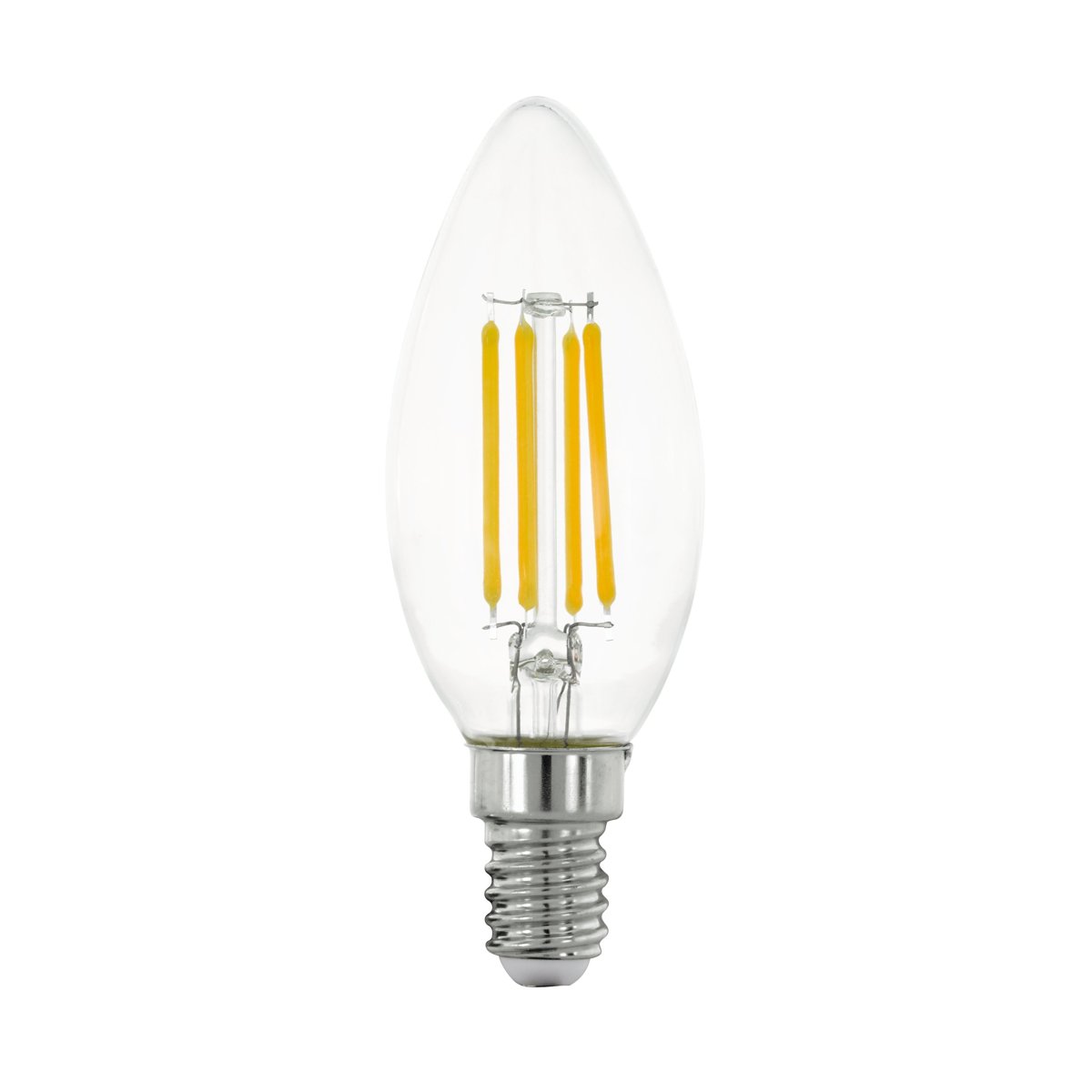 EGLO Лампа напівпровідникова LED 7W E14 С35 2700К 1шт - аналог 12541