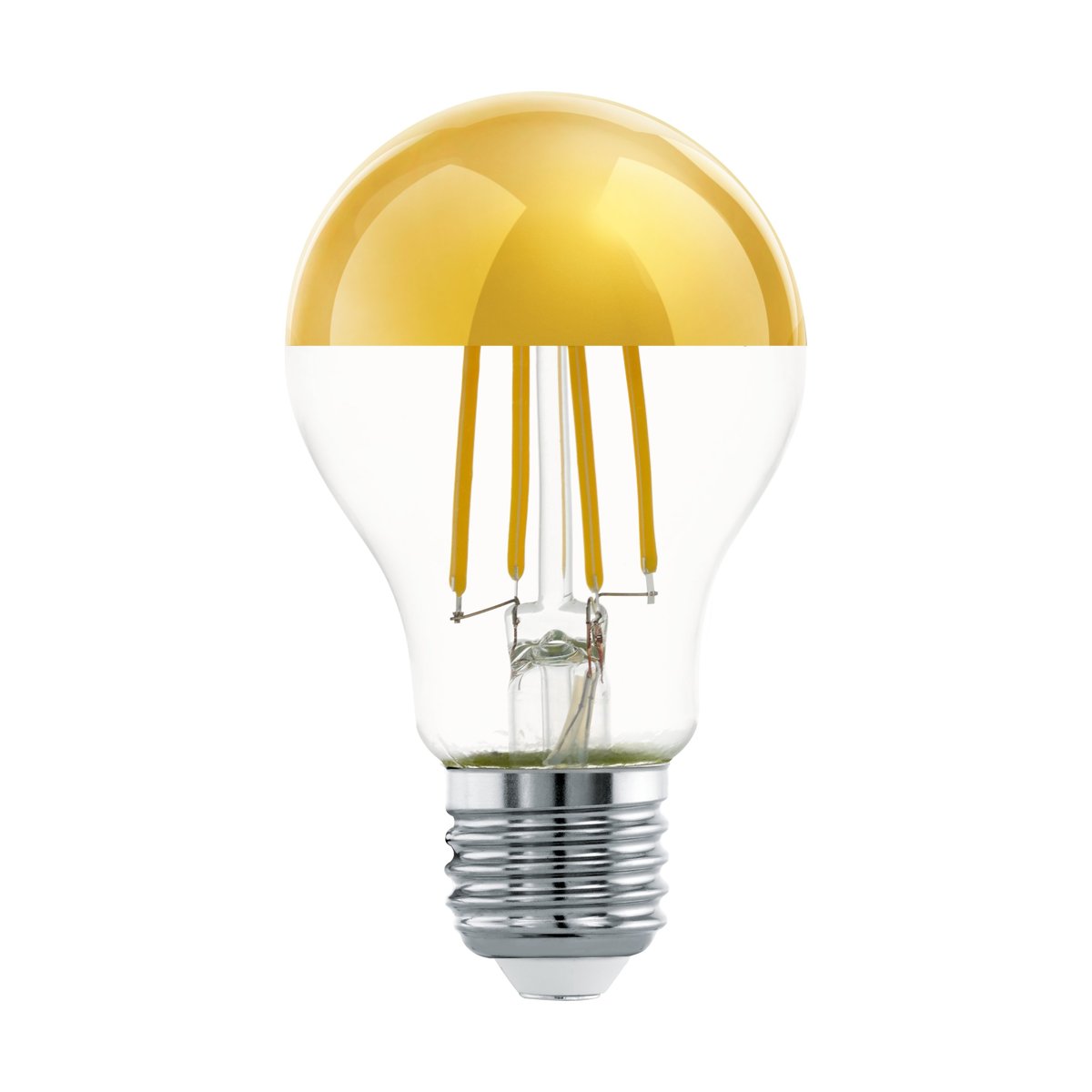 Eglo Лампа напівпровідникова LED 7,3W Е27 А60 2700К золото 1шт - аналог 11835