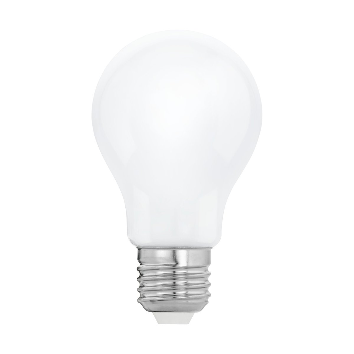 EGLO Лампа напівпровідникова LED E27 A60 9W 2700K опал 1шт - аналог 11765