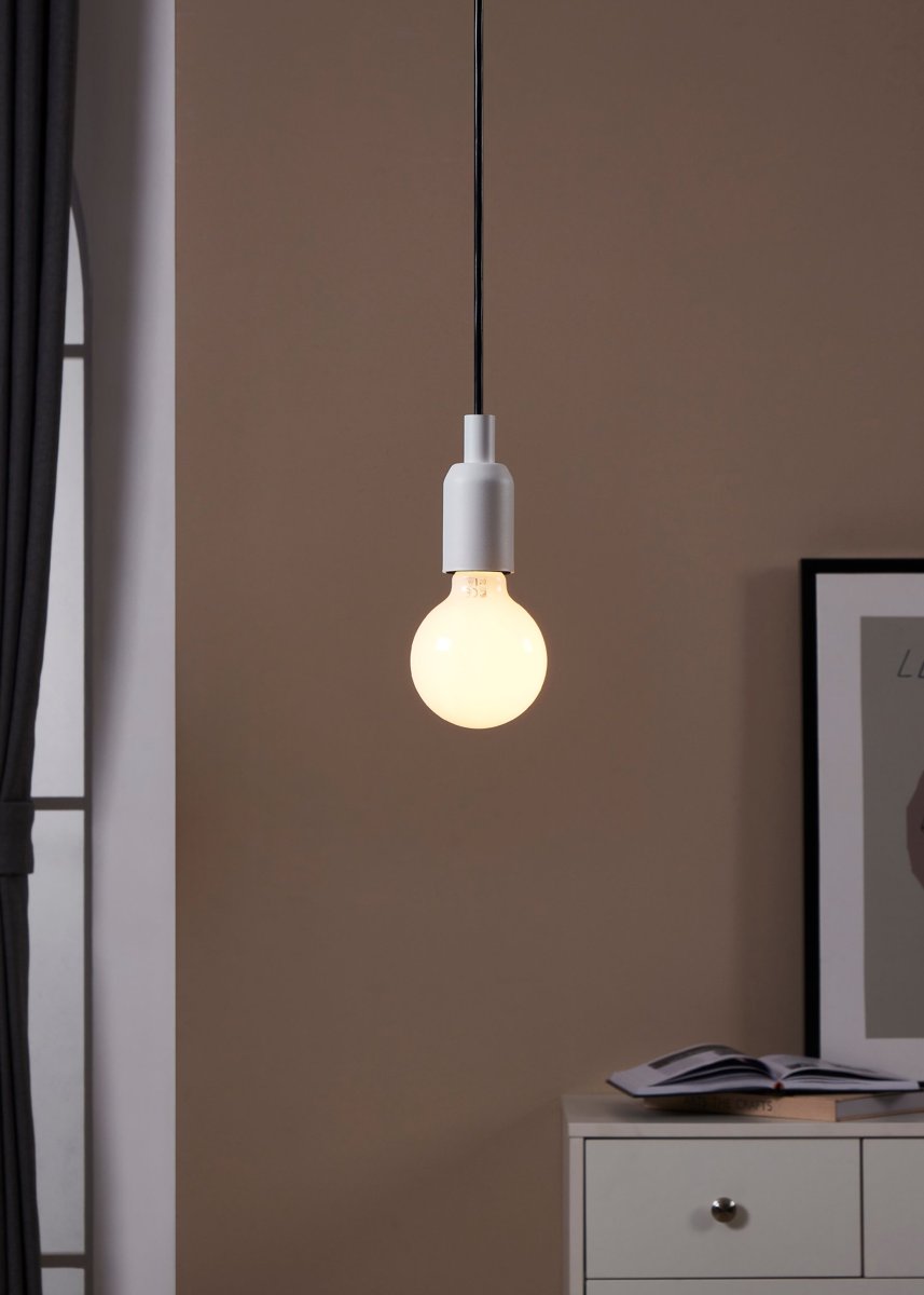 Eglo Лампа напівпровідникова LED 7W Е27 G80 2700K 1шт - аналог 11598