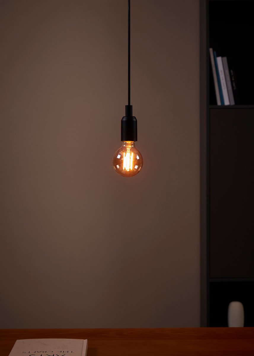 Eglo Лампа напівпровідникова 4W E27 G80 LED 1700K 1шт - аналог 11692